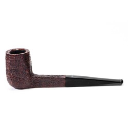 Briar Pipe Sasieni 4 Dot Ruff Root Sand. Square Panel