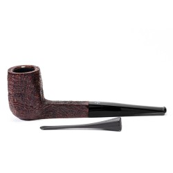Briar Pipe Sasieni 4 Dot Ruff Root Sand. Square Panel
