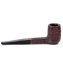 Briar Pipe Sasieni 4 Dot Ruff Root Sand. Square Panel
