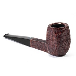 Briar Pipe Sasieni 4 Dot Ruff Root Sand. Square Panel
