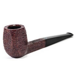 Briar Pipe Sasieni 4 Dot Ruff Root Sand. Square Panel