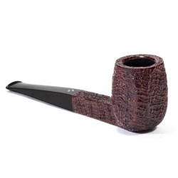 Briar Pipe Sasieni 4 Dot Ruff Root Sand. Square Panel