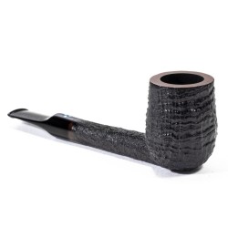 Briar Pipe Sasieni 4 Dot Ruff Root Sand. Lovat