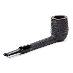 Briar Pipe Sasieni 4 Dot Ruff Root Sand. Lovat