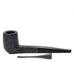 Briar Pipe Sasieni 4 Dot Ruff Root Sand. Square Panel
