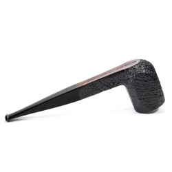 Briar Pipe Sasieni 4 Dot Ruff Root Sand. Square Panel