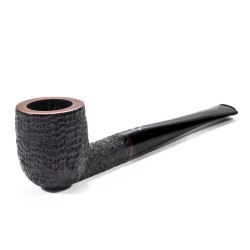 Briar Pipe Sasieni 4 Dot Ruff Root Sand. Pot