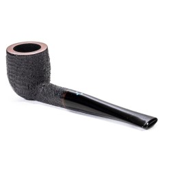 Briar Pipe Sasieni 4 Dot Ruff Root Sand. Pot