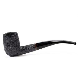 Briar Pipe Sasieni 4 Dot Ruff Root Sand. Bent Billiard