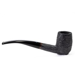 Briar Pipe Sasieni 4 Dot Ruff Root Sand. Bent Billiard