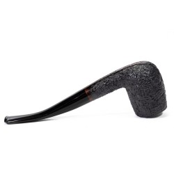 Briar Pipe Sasieni 4 Dot Ruff Root Sand. Bent Billiard