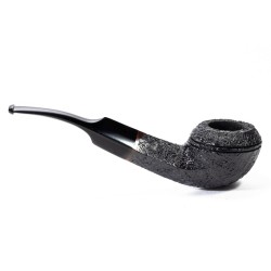 Pipa Sasieni 4 Dot Ruff Root Sabbiata Bent Rhodesian