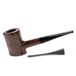Briar Pipe Sasieni 4 Dot Walnut Smooth Poker