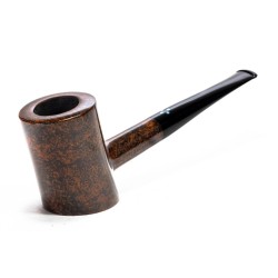 Briar Pipe Sasieni 4 Dot Walnut Smooth Poker