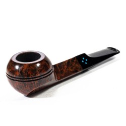 Briar Pipe Sasieni 4 Dot Walnut Smooth Rhodesian