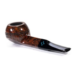 Briar Pipe Sasieni 4 Dot Walnut Smooth Rhodesian