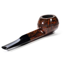 Pipa Sasieni 4 Dot Walnut Liscia Rhodesian