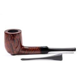 Briar Pipe Sasieni 4 Dot Walnut Smooth Billiard