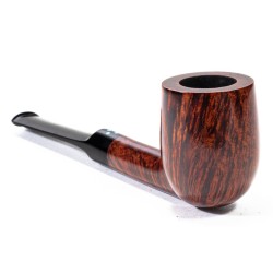 Briar Pipe Sasieni 4 Dot Walnut Smooth Billiard