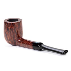 Briar Pipe Sasieni 4 Dot Walnut Smooth Billiard