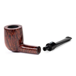 Briar Pipe Sasieni 4 Dot Walnut Smooth Billiard