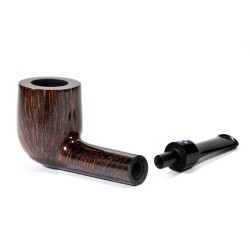 Briar Pipe Sasieni 4 Dot Walnut Smooth Lovat