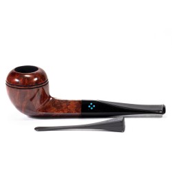Briar Pipe Sasieni 4 Dot Walnut Smooth Bulldog