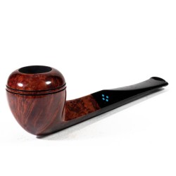 Briar Pipe Sasieni 4 Dot Walnut Smooth Bulldog