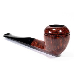 Briar Pipe Sasieni 4 Dot Walnut Smooth Bulldog