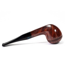 Briar Pipe Sasieni 4 Dot Walnut Smooth Bulldog