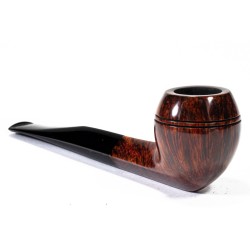 Briar Pipe Sasieni 4 Dot Walnut Smooth Bulldog