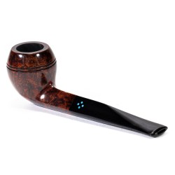 Briar Pipe Sasieni 4 Dot Walnut Smooth Bulldog