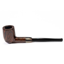 Briar Pipe Sasieni 4 Dot Walnut Smooth Billiard