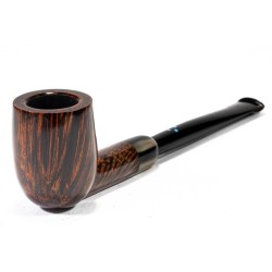 Briar Pipe Sasieni 4 Dot Walnut Smooth Billiard