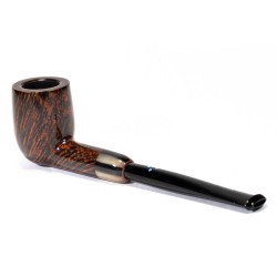 Briar Pipe Sasieni 4 Dot Walnut Smooth Billiard
