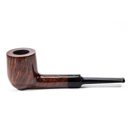 Briar Pipe Sasieni 4 Dot Walnut Smooth Billiard