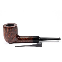 Pipa Sasieni 4 Dot Walnut Liscia Billiard