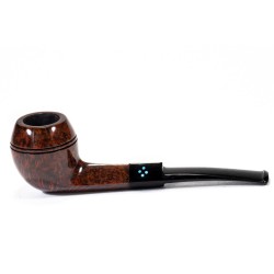 Briar Pipe Sasieni 4 Dot Walnut Smooth Bulldog