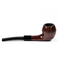 Pipa Sasieni 4 Dot Walnut Liscia Bulldog