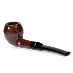 Briar Pipe Sasieni 4 Dot Walnut Smooth Bulldog