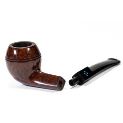Briar Pipe Sasieni 4 Dot Walnut Smooth Bulldog
