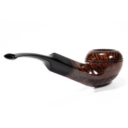 Pipe Sasieni 4 Dot Walnut Smooth Bent Rhodesian