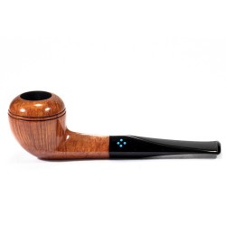 Briar Pipe Sasieni 4 Dot Natural Smooth Bulldog