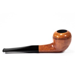 Briar Pipe Sasieni 4 Dot Natural Smooth Bulldog
