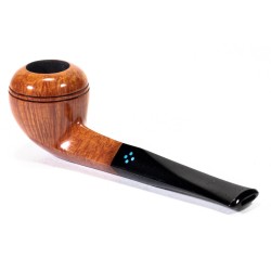 Briar Pipe Sasieni 4 Dot Natural Smooth Bulldog