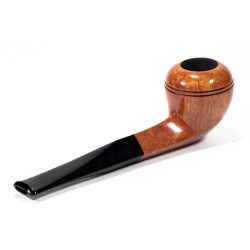 Briar Pipe Sasieni 4 Dot Natural Smooth Bulldog