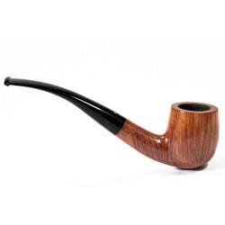 Pipa in Radica Sasieni 4 Dot Natural Liscia Bent