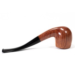 Pipa in Radica Sasieni 4 Dot Natural Liscia Bent