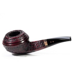 Pipa in Radica Radice Rind Rusticata Bent Rhodesian