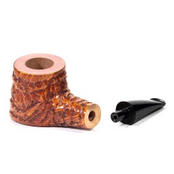 Pipa in Radica Radice Underwood Rusticata Pot